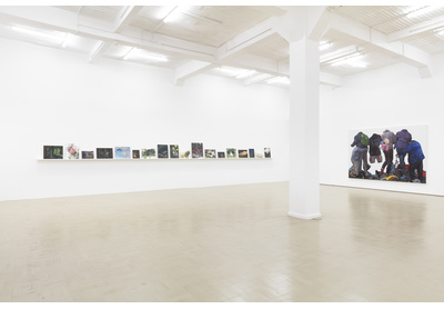 Installation view