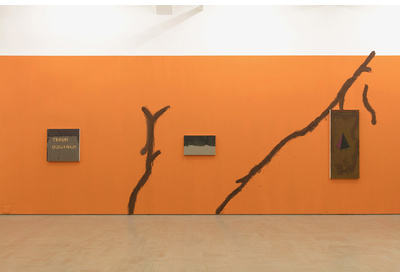 Installation view