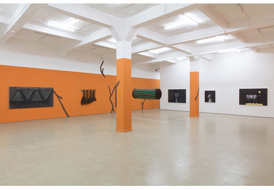 Installation view