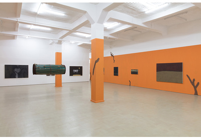 Installation view