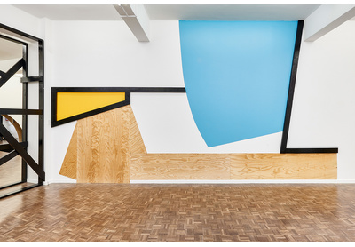 Installation view