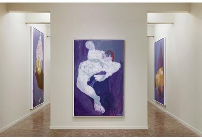 Installation view