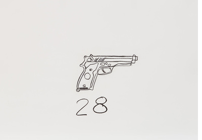 Gun Drawings