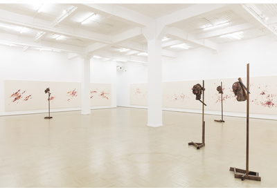 Installation view