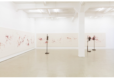 Installation view