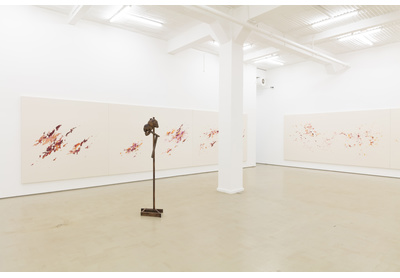 Installation view