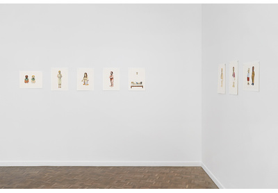 Installation view