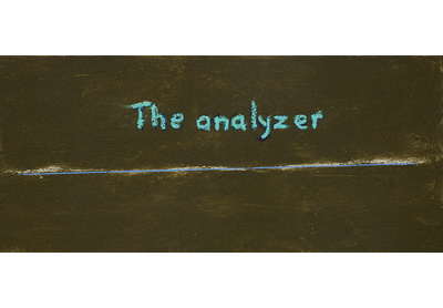 The analyzer