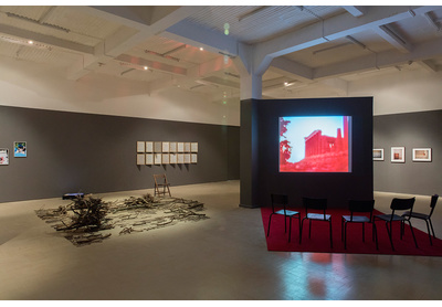 Installation view