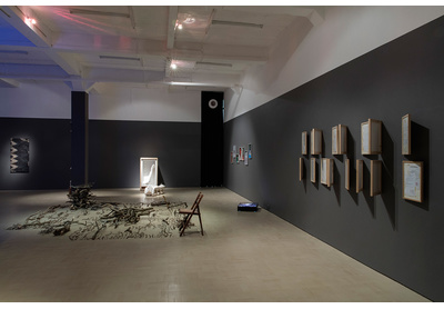 Installation view