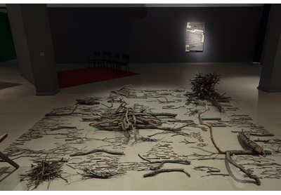 Installation view