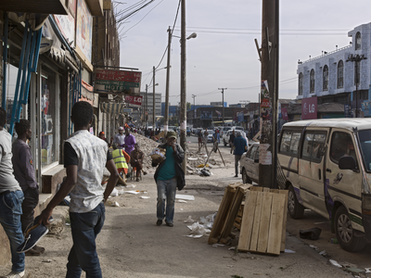 Addis Ababa, Ethiopia, 2015