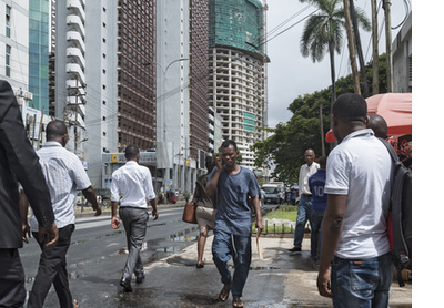 Azikiwe Street, Dar es Salaam, Tanzania, 2017