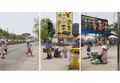 Barnes Road, Accra, Ghana, May 2017