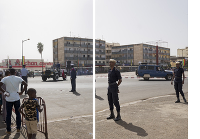 Boulevard du Général de Gaulle, Dakar, Senegal, 2017