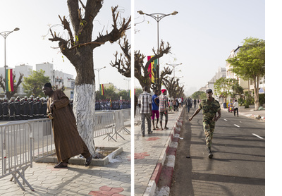 Boulevard du Général de Gaulle, Dakar, Senegal, 2017