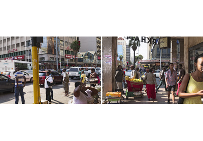 Dr Pixley Kaseme Street, Durban, South Africa, 2016