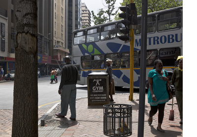 Eloff Street, Johannesburg, South Africa, 2014