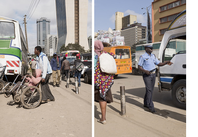Haile Selassie Avenue, Nairobi, Kenya, 2016