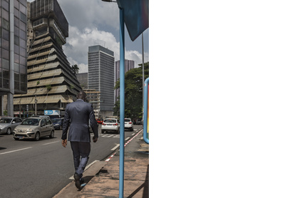 Immeuble Pyramide, Abidjan, Ivory Coast, 2017