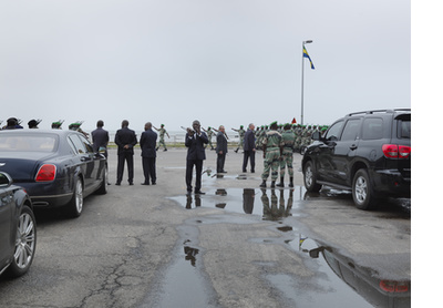 Independence Day celebrations, Boulevard de l’Indépendance, Libreville, Gabon, 2012