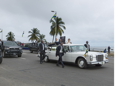 Independence Day celebrations, Boulevard de l’Indépendance, Libreville, Gabon, 2012