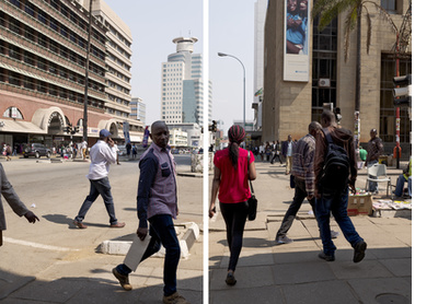 Jason Moyo Avenue, Harare, Zimbabwe, 2016