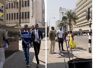 Jason Moyo Avenue, Harare, Zimbabwe, 2016