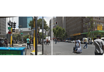 Jeppe Street, Johannesburg, South Africa, 2014