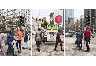 Kenyatta Avenue, Nairobi, Kenya, 2016