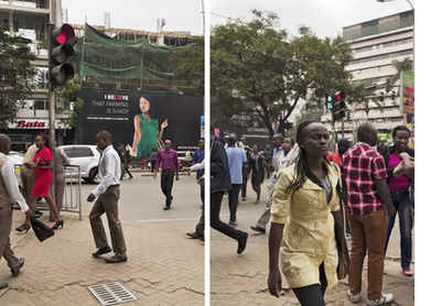 Kenyatta Avenue, Nairobi, Kenya, 2016