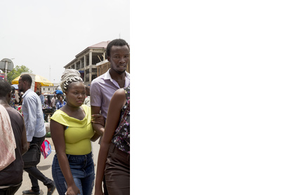 Kinbu Road, Accra, Ghana, 2017