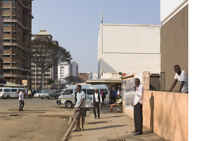 Leopold Takawira Street, Harare, Zimbabwe, 2016