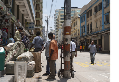 Morogoro Road, Dar es Salaam, Tanzania, 2017