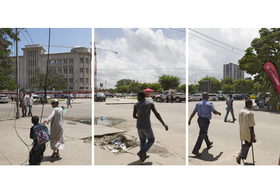 Praça do Metical, Beira, Mozambique, 2017