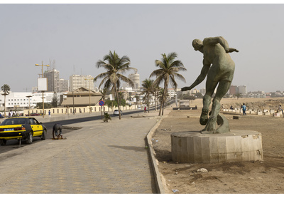 Route de la Corniche, Dakar, Senegal, 2017