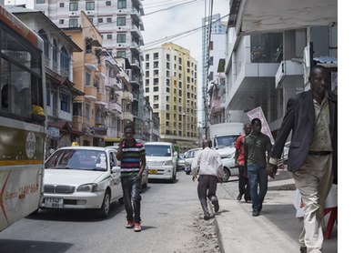 Dar es Salaam, Tanzania, 2017