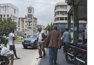 India Street, Dar es Salaam, 2017