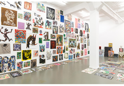 Installation view