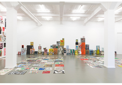 Installation view