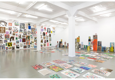 Installation view