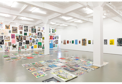 Installation view