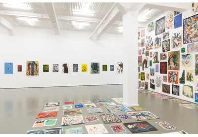 Installation view