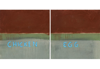 Untitled (chicken ‘n egg)