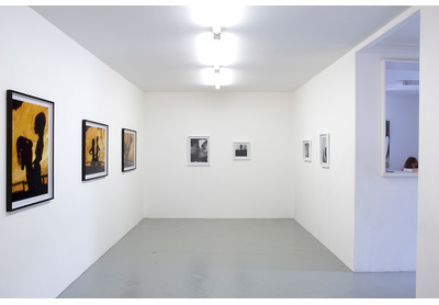 Installation view of works by Zanele Muholi at blank projects, Cape Town