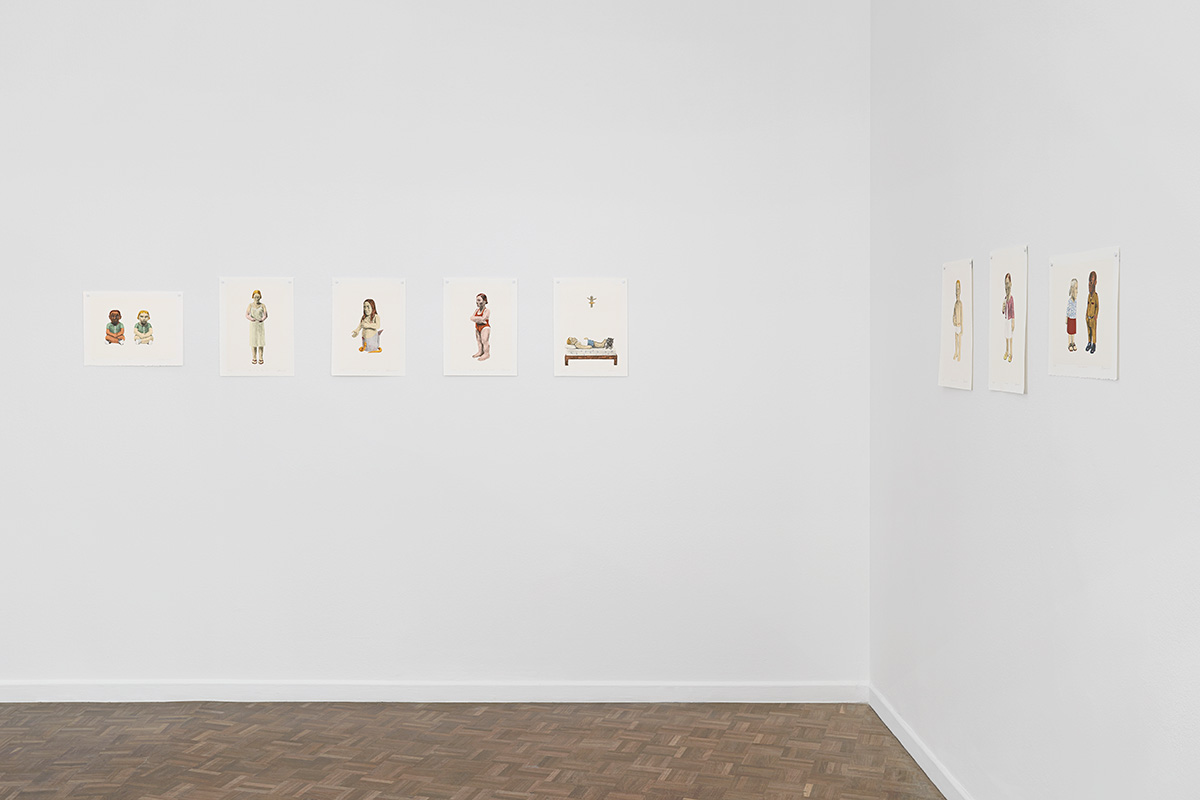 Installation view