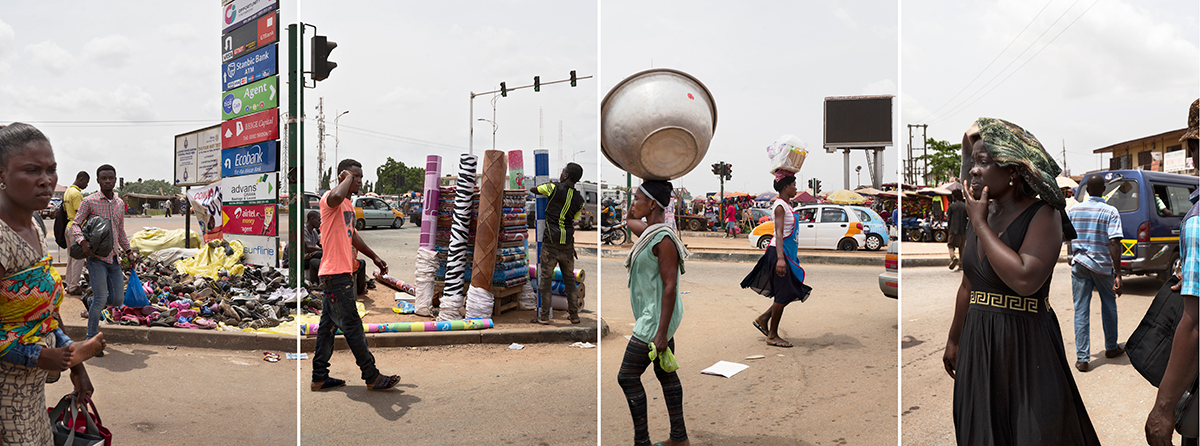 Guy Tillim - Old Road, Madina, Accra, 2017, 