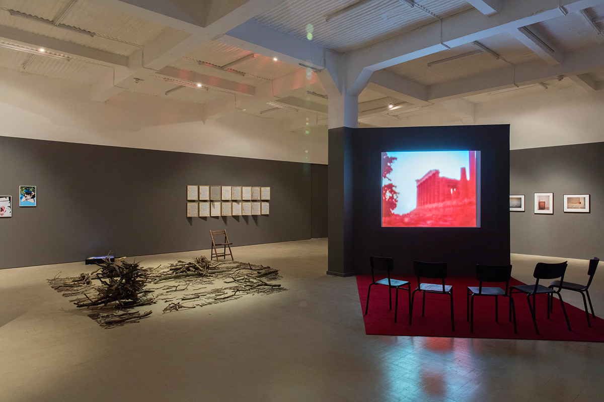 Installation view