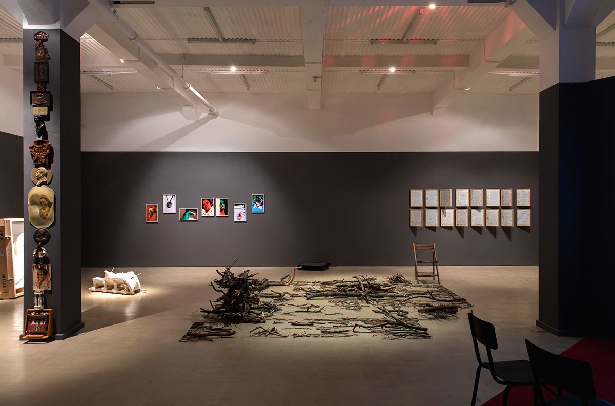 Installation view