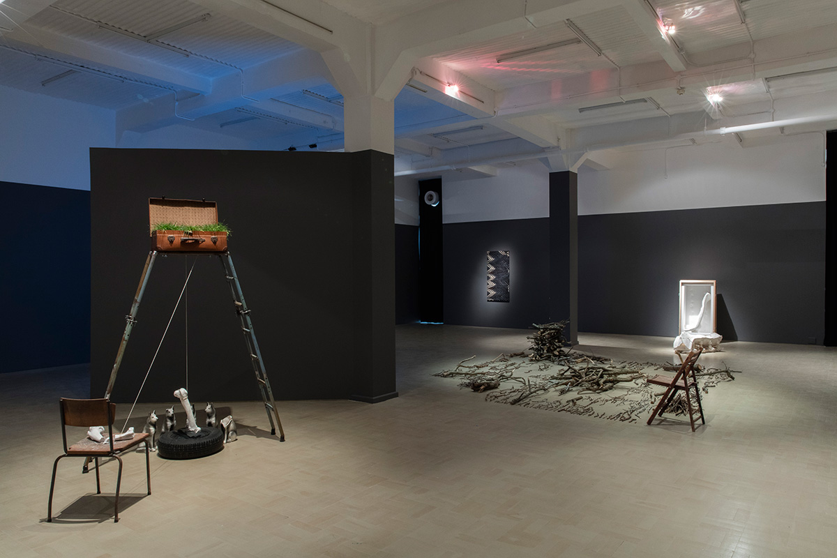 Installation view